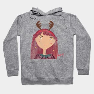 Reindeer Hoodie